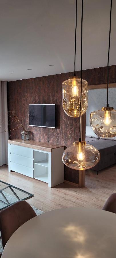Sloneczny Apartament Z Ogrodkiem Gdańsk Kültér fotó