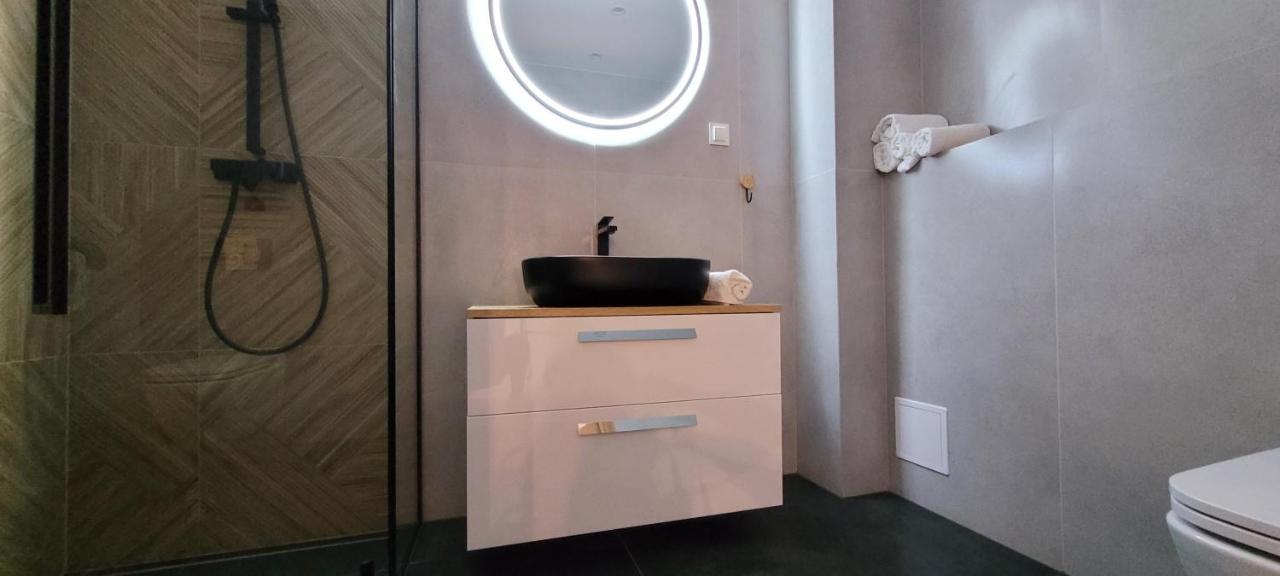 Sloneczny Apartament Z Ogrodkiem Gdańsk Kültér fotó