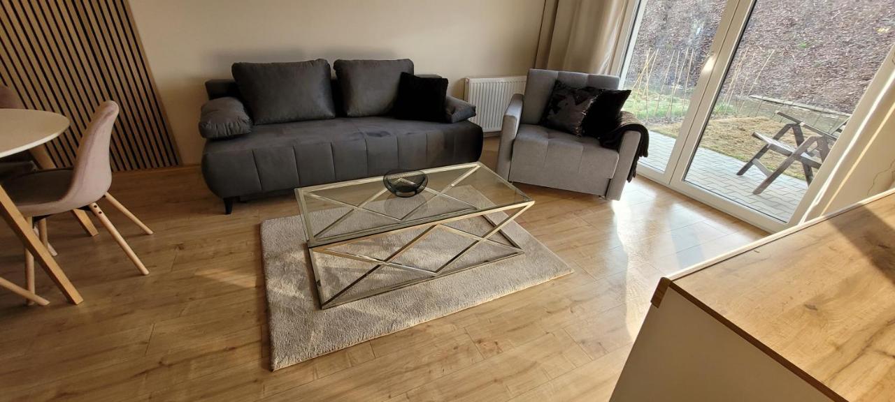 Sloneczny Apartament Z Ogrodkiem Gdańsk Kültér fotó