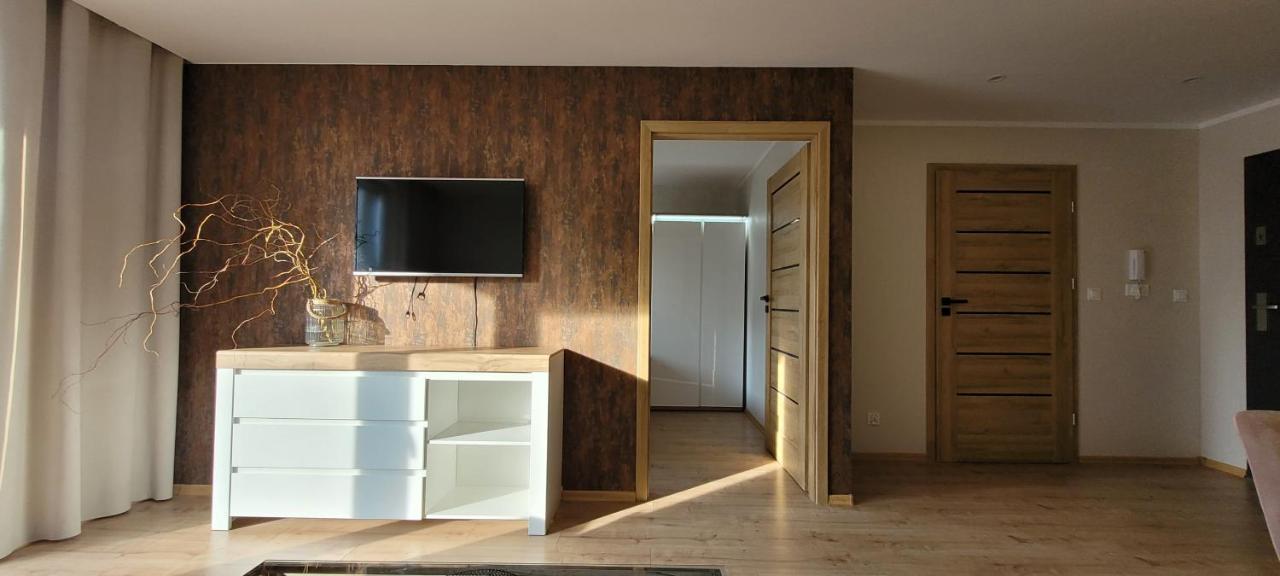 Sloneczny Apartament Z Ogrodkiem Gdańsk Kültér fotó