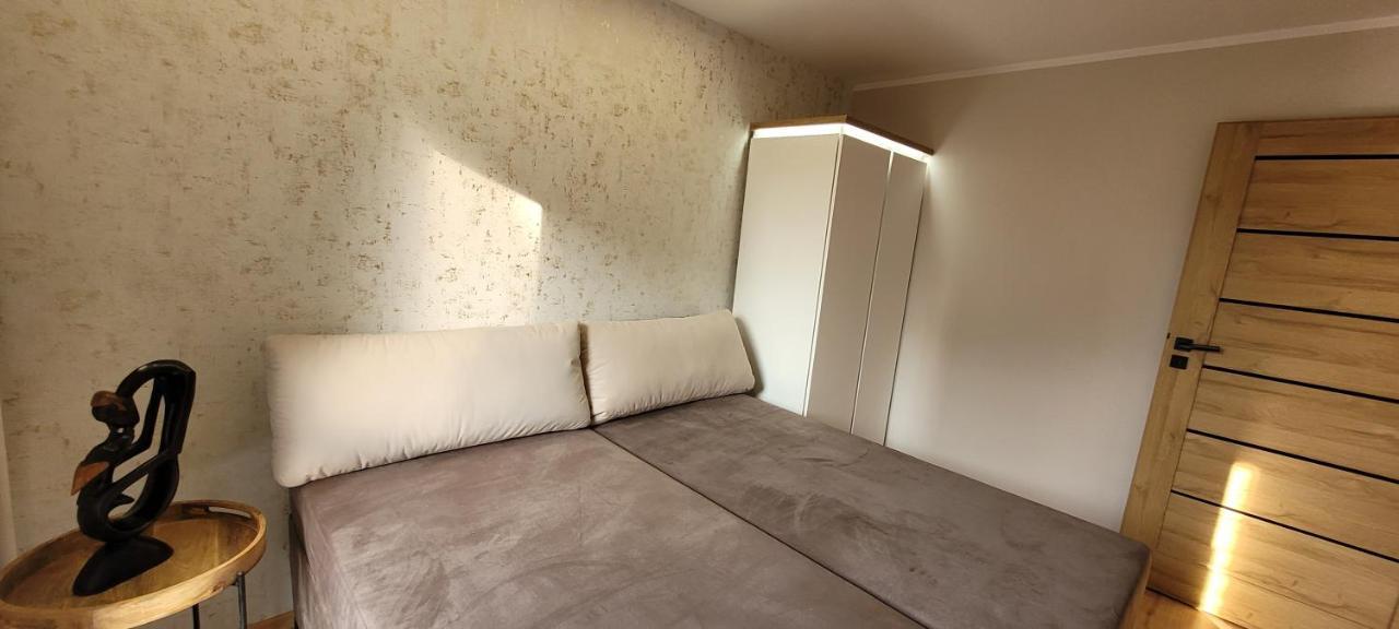Sloneczny Apartament Z Ogrodkiem Gdańsk Kültér fotó